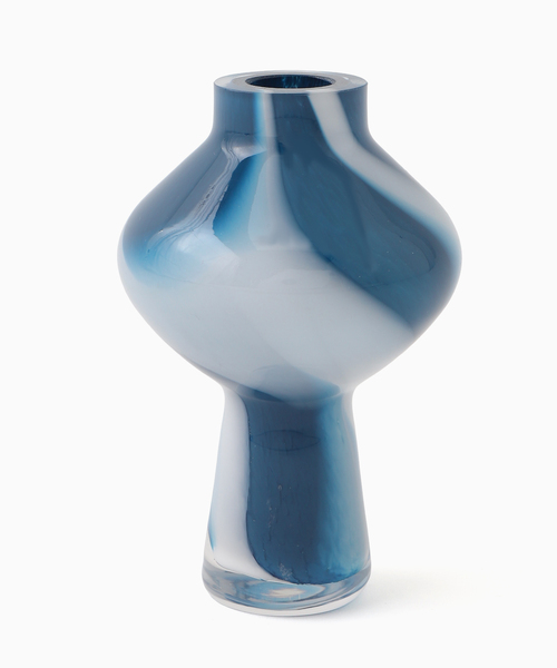journal standard Furniture (ジャーナルスタンダードファニチャー)の「FLOWER VASE CLUSONE フラワーベース(フラワーベース・レディース・ブルー系その他・FREE)」の3枚目の写真