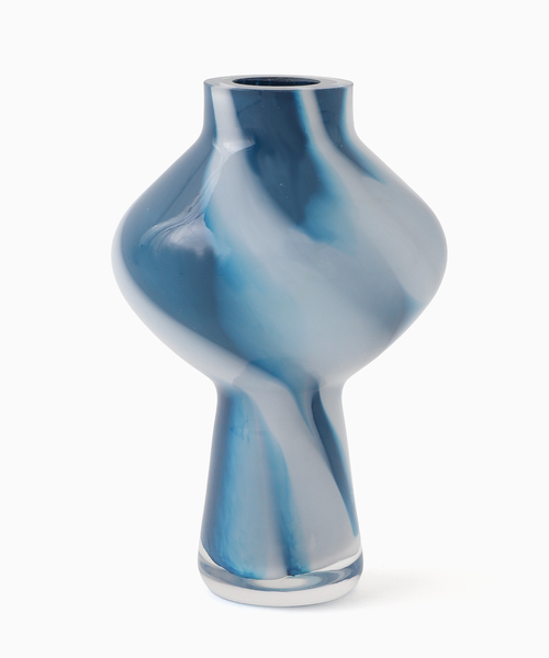 journal standard Furniture (ジャーナルスタンダードファニチャー)の「FLOWER VASE CLUSONE フラワーベース(フラワーベース・レディース・ブルー系その他・FREE)」の4枚目の写真