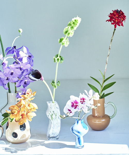journal standard Furniture (ジャーナルスタンダードファニチャー)の「FLOWER VASE CLUSONE フラワーベース(フラワーベース・レディース・ブルー系その他・FREE)」の10枚目の写真