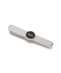 BOSS（ボス）の「ブラス ネクタイピン ラウンドロゴ ディテール（ネクタイピン）」