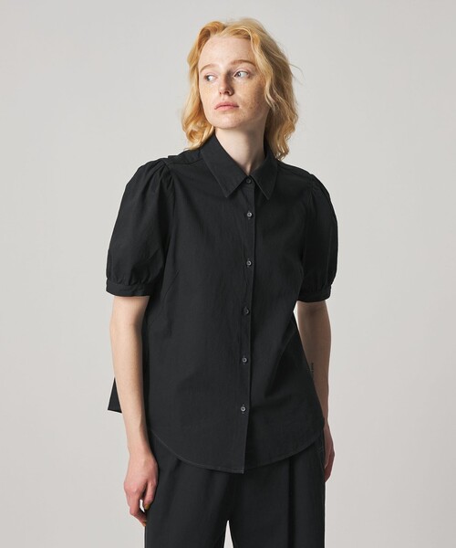 【】<Steven Alan>プリント パフスリーブ シャツ Steven Alan＞プリント パフスリーブ シャツ｜ユナイテッドアローズ