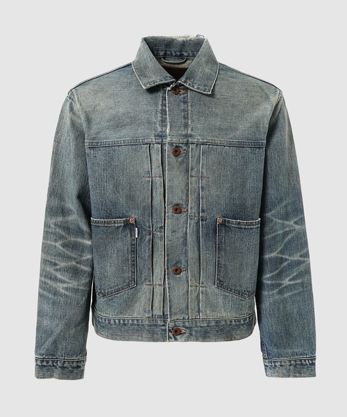 DISTRESSED MODERN DENIM JACKET（デニムジャケット）｜SUGARHILL