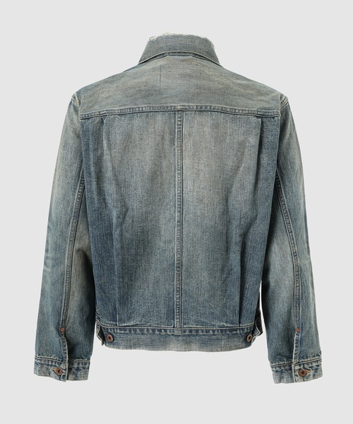 DISTRESSED MODERN DENIM JACKET（デニムジャケット）｜SUGARHILL