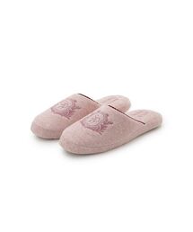 SNIDEL HOME（スナイデルホーム）の「【sorbet light】エンブレムパイルルームシューズ（ルームシューズ/スリッパ）」