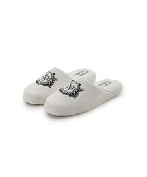 SNIDEL HOME（スナイデルホーム）の「【sorbet light】エンブレムパイルルームシューズ（ルームシューズ/スリッパ）」