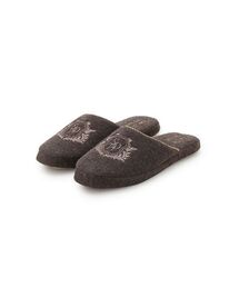 SNIDEL HOME（スナイデルホーム）の「【sorbet light】エンブレムパイルルームシューズ（ルームシューズ/スリッパ）」