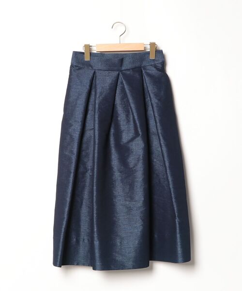美品　SHE tokyo ネイビー F SHE Tokyo(シー トーキョー) フレアスカートS-SK-321 S-SK-321