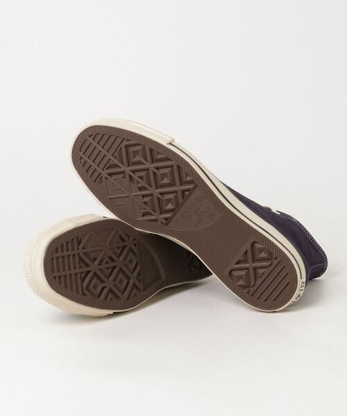 schott（ショット）の「CONVERSE/コンバース/SUEDE ALL STAR J HI/スエード オールスター ハイカット（スニーカー・メンズ・パープル・8/9.5/10.5/8.5/9/7.5）」の3枚目の写真