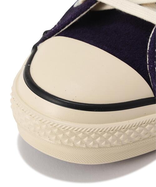 Schott(ショット)の「CONVERSE/コンバース/SUEDE ALL STAR J HI/スエード オールスター ハイカット(スニーカー・メンズ・パープル・8/9.5/10.5/8.5/9/7.5)」の6枚目の写真