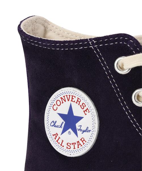 Schott(ショット)の「CONVERSE/コンバース/SUEDE ALL STAR J HI/スエード オールスター ハイカット(スニーカー・メンズ・パープル・8/9.5/10.5/8.5/9/7.5)」の5枚目の写真