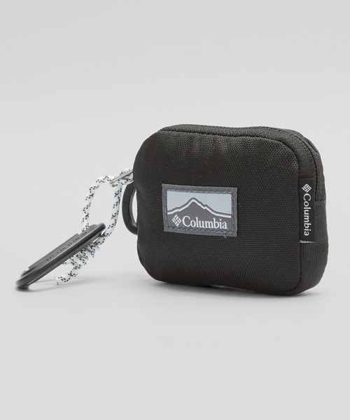 Columbia(コロンビア)の「Columbia Pricestream Coin Case PU2410(その他小物・メンズ・ブラック/ベージュ/ストーン・ONE SIZE)」の2枚目の写真