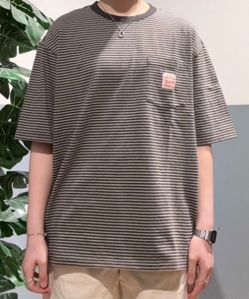 Levi's(リーバイス)の「Levi's(リーバイス)【メンズ】「WORKWEAR」Tシャツ(Tシャツ/カットソー・メンズ・グレー・S/M/L)」の10枚目の写真