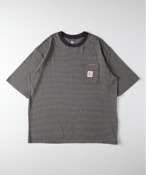 Levi's(リーバイス)の「Levi's(リーバイス)【メンズ】「WORKWEAR」Tシャツ(Tシャツ/カットソー・メンズ・グレー・S/M/L)」の11枚目の写真
