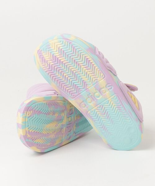 adidas(アディダス)の「アディダス adidas アディレッタ サンダル 3 サンダル キッズ(サンダル・キッズ・ライラック・19.0cm/20.0cm/21.0cm/22.0cm)」の3枚目の写真