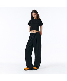 RANDOMOFF（ランダムオフ）の「[Unisex] BASIC LINE ONE TUCK WIDE SWEAT PANTS (2color)（スウェットパンツ）」