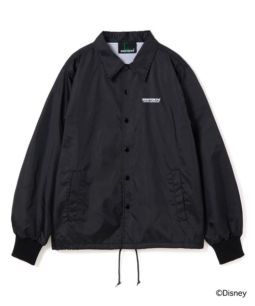 NON TOKYO(ノントーキョー)の「Disney 『Snow White』 NON TOKYO PRINT COACH JACKET(ANIMALS)(ブルゾン・レディース・ブラック/ワインレッド・1/2)」の6枚目の写真