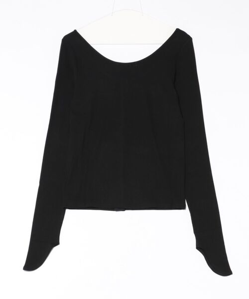 セール】バトーネックカットプルオーバー（Tシャツ/カットソー）｜ETRE
