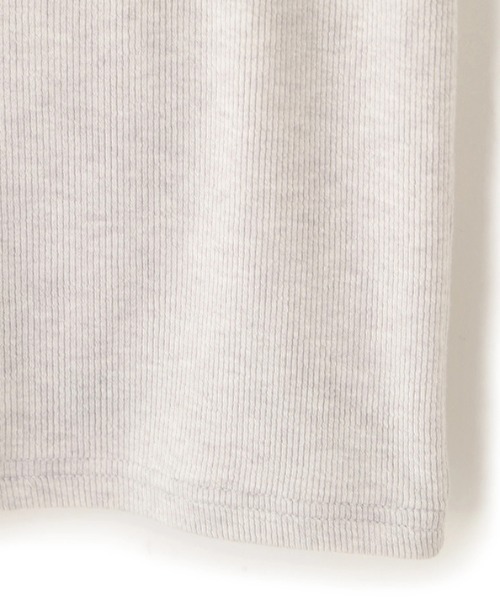 ETRE TOKYO(エトレトウキョウ)の「バトーネックカットプルオーバー(Tシャツ/カットソー・レディース・グレー/ホワイト/ブラック・FREE)」の13枚目の写真