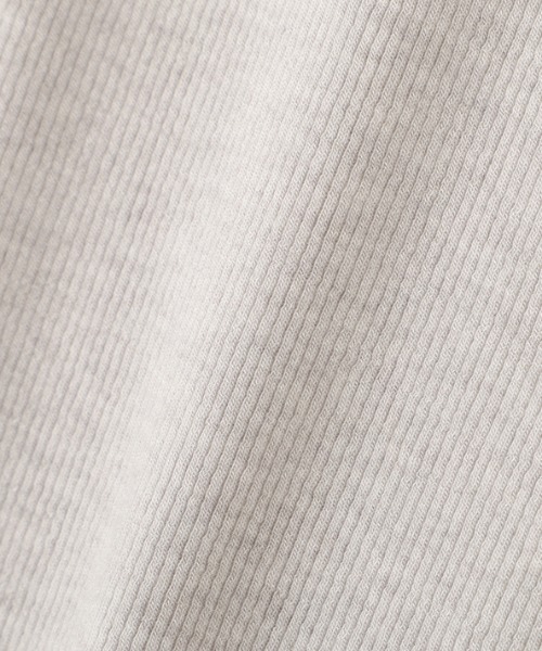 ETRE TOKYO(エトレトウキョウ)の「バトーネックカットプルオーバー(Tシャツ/カットソー・レディース・グレー/ホワイト/ブラック・FREE)」の12枚目の写真