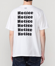 TANGTANG（タンタン）の「TANGTANG | 半袖Tシャツ AIN’T NOTICE MEN（Tシャツ/カットソー）」