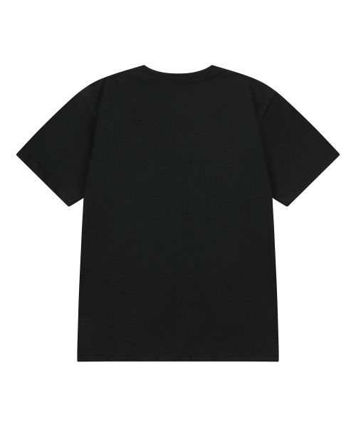 MUCENT(ムセント)の「ヒカロレタリング半袖Tシャツ(2カラー)(Tシャツ/カットソー・レディース・ブラック/ホワイト・FREE)」の4枚目の写真