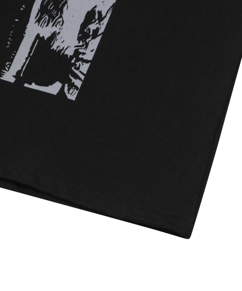MUCENT(ムセント)の「ヒカロレタリング半袖Tシャツ(2カラー)(Tシャツ/カットソー・レディース・ブラック/ホワイト・FREE)」の7枚目の写真