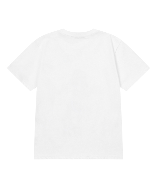 MUCENT(ムセント)の「ヒカロレタリング半袖Tシャツ(2カラー)(Tシャツ/カットソー・レディース・ブラック/ホワイト・FREE)」の9枚目の写真