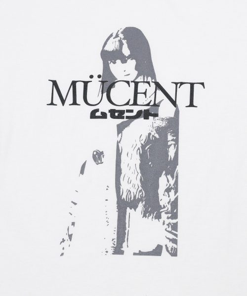 MUCENT(ムセント)の「ヒカロレタリング半袖Tシャツ(2カラー)(Tシャツ/カットソー・レディース・ブラック/ホワイト・FREE)」の10枚目の写真