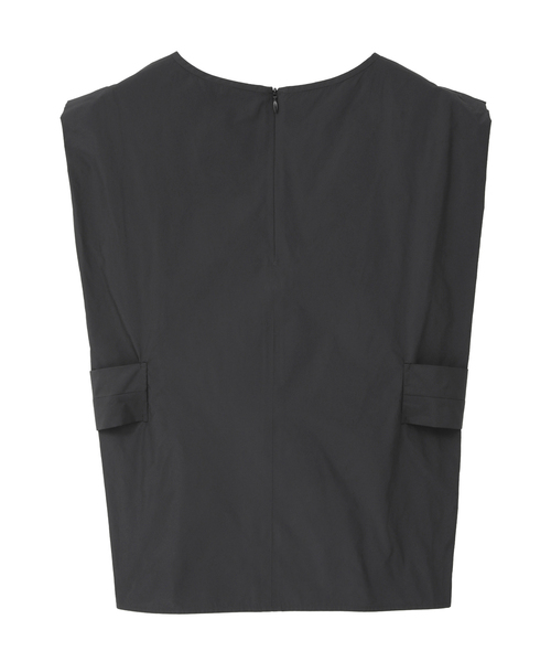 Tiara（ティアラ）の「リボンベルトブラウス（シャツ/ブラウス・レディース・ブラック/アイボリー・FREE）」の7枚目の写真