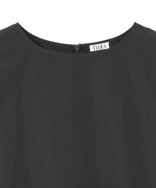 Tiara（ティアラ）の「リボンベルトブラウス（シャツ/ブラウス・レディース・ブラック/アイボリー・FREE）」の8枚目の写真