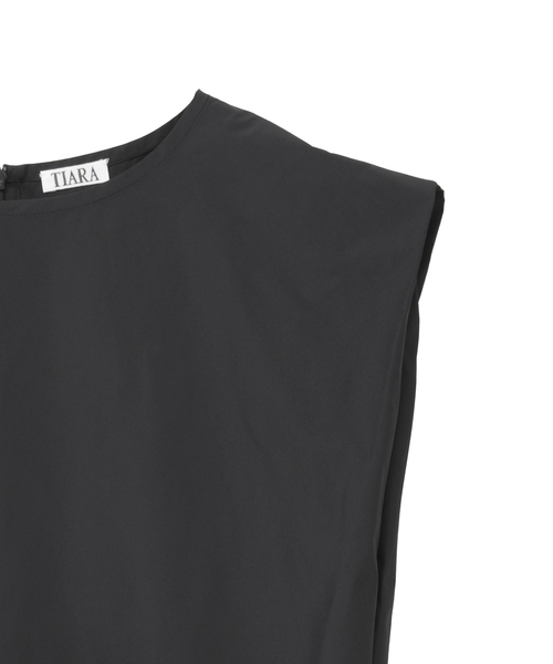 Tiara（ティアラ）の「リボンベルトブラウス（シャツ/ブラウス・レディース・ブラック/アイボリー・FREE）」の9枚目の写真