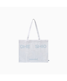 ESSENTIAL VINTAGE LOGO ECO BAG, WHITE