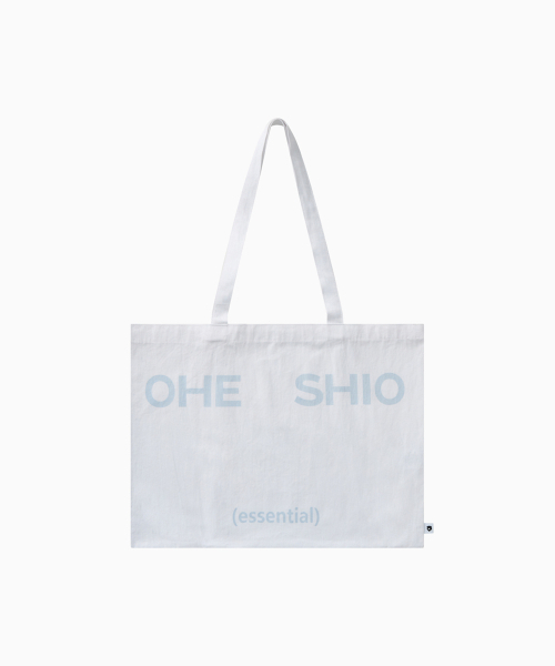 OHESHIO（オヘシオ）の「ESSENTIAL VINTAGE LOGO ECO BAG, WHITE（エコバッグ/サブバッグ・レディース・その他・FREE）」の9枚目の写真