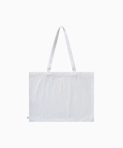 OHESHIO（オヘシオ）の「ESSENTIAL VINTAGE LOGO ECO BAG, WHITE（エコバッグ/サブバッグ・レディース・その他・FREE）」の2枚目の写真