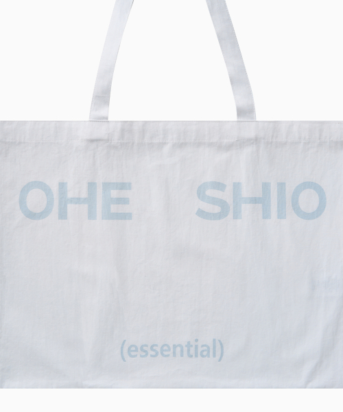 OHESHIO（オヘシオ）の「ESSENTIAL VINTAGE LOGO ECO BAG, WHITE（エコバッグ/サブバッグ・レディース・その他・FREE）」の3枚目の写真