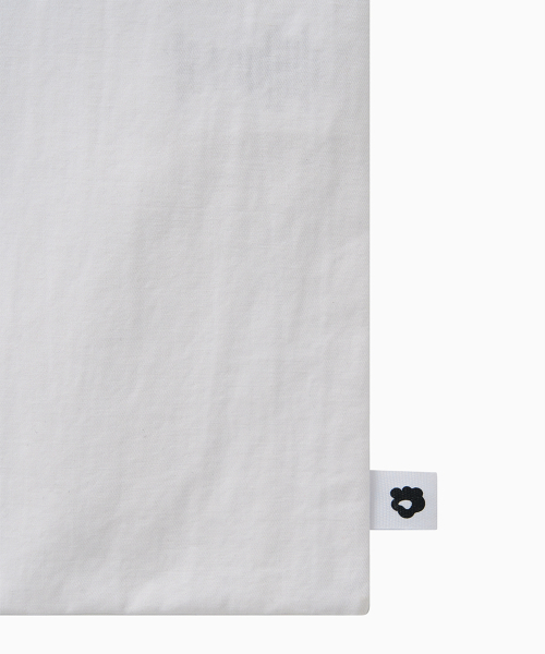 OHESHIO（オヘシオ）の「ESSENTIAL VINTAGE LOGO ECO BAG, WHITE（エコバッグ/サブバッグ・レディース・その他・FREE）」の4枚目の写真