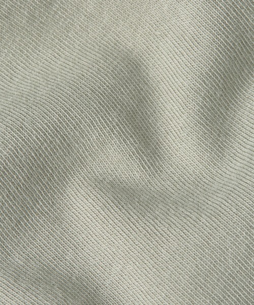 G-STAR(ジースター)の「Woven Mix Washed Relaxed T-Shirt/異素材ミックスウォッシュ加工リラックスTシャツ(Tシャツ/カットソー・レディース・グリーン系その他・X-SMALL/SMALL/MEDIUM)」の7枚目の写真