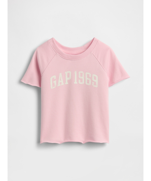 セール】babyGap フレンチテリー 半袖 スウェットシャツ（スウェット