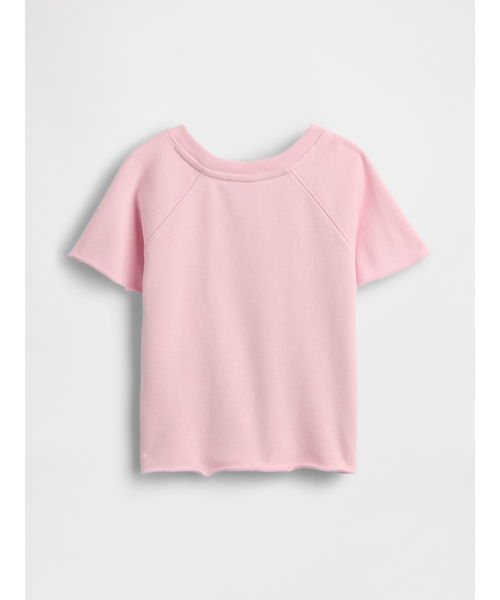 GAP（ギャップ）の「babyGap フレンチテリー 半袖 スウェットシャツ（スウェット・キッズ・イエロー/ピンク/ブラック/オフホワイト・70cm/80ｃｍ/90cm/100cm/110cm/95cm/105cm）」の9枚目の写真