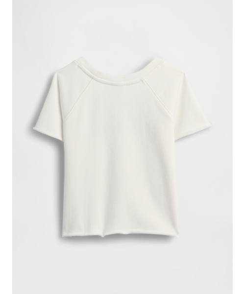 GAP（ギャップ）の「babyGap フレンチテリー 半袖 スウェットシャツ（スウェット・キッズ・イエロー/ピンク/ブラック/オフホワイト・70cm/80ｃｍ/90cm/100cm/110cm/95cm/105cm）」の10枚目の写真