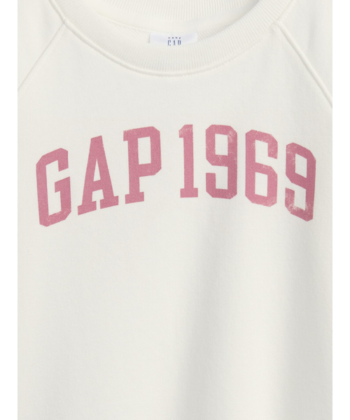GAP（ギャップ）の「babyGap フレンチテリー 半袖 スウェットシャツ（スウェット・キッズ・イエロー/ピンク/ブラック/オフホワイト・70cm/80ｃｍ/90cm/100cm/110cm/95cm/105cm）」の14枚目の写真