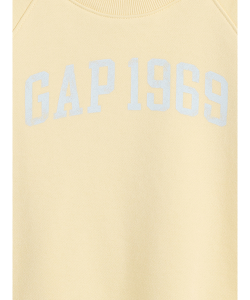 GAP（ギャップ）の「babyGap フレンチテリー 半袖 スウェットシャツ（スウェット・キッズ・イエロー/ピンク/ブラック/オフホワイト・70cm/80ｃｍ/90cm/100cm/110cm/95cm/105cm）」の16枚目の写真