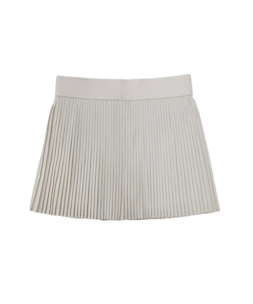 MONBIRDIE GOLF(モンバーディーゴルフ)の「ブロッサムストレッチプリーツスカートクリーム(スカート・レディース・Cream・SMALL/MEDIUM/LARGE)」の2枚目の写真