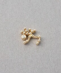 ete（エテ）の「【先行予約】 [ゾディアック] K10YG ダイヤモンド ピアス /いて座（ピアス（片耳用））」