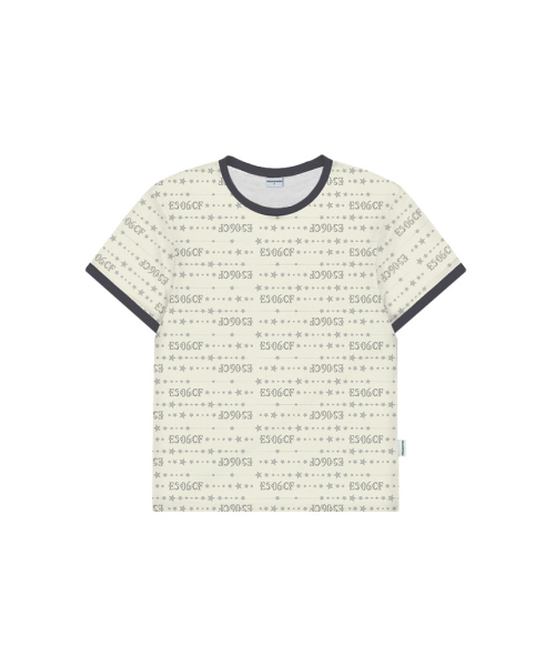 ESCAPEFROM(エスケープフロム)の「スタラインリンガー半袖Tシャツグレー(Tシャツ/カットソー・レディース・その他・MEDIUM)」の4枚目の写真