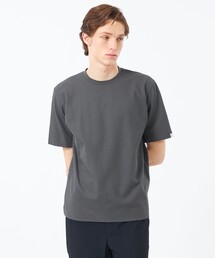 クルーネックTシャツ リンクスチェック