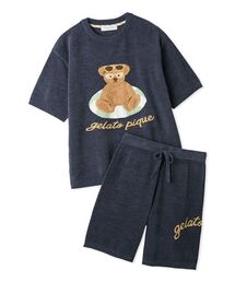HOMME】【接触冷感】GIZAコットンジャージーセットアップ（ルーム