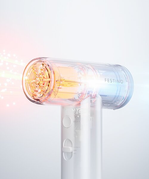 BIRTHDAY BAR(バースデイバー)の「【FESTINO フェスティノ】ツヤモイストドライヤーLight(美容器具・レディース・ホワイト・0)」の12枚目の写真