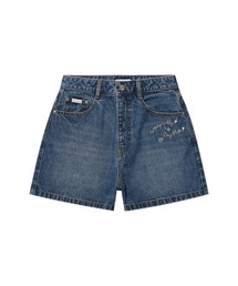 WOMEN'S DENIM SHORTS