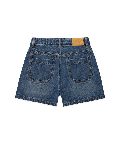 Wacky WiLLy（ワッキーウィリー）の「WOMEN'S DENIM SHORTS（デニムパンツ・レディース・ブルー/クリーム・SMALL/MEDIUM）」の10枚目の写真